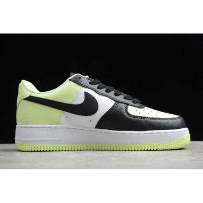 Nike Air Force 1 Low Barely Beyaz / Siyah Kaykay Ayakkabı Türkiye - 9XMK47HW